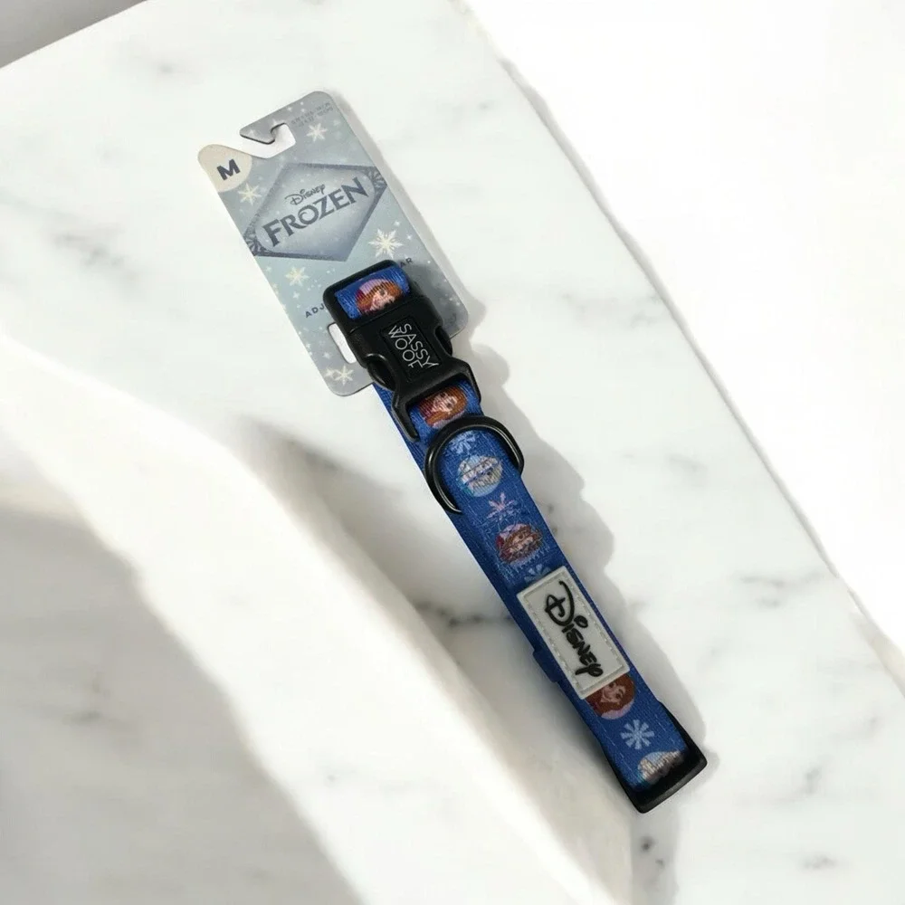 Disney Frozen M Medium Dog‎ Collar Adjustable 11